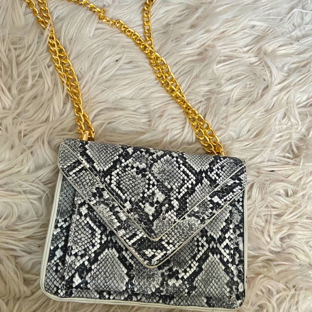 Cute animal print clutch